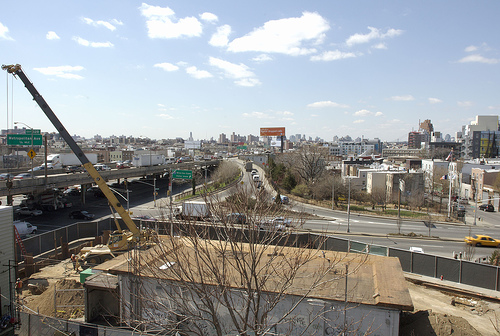 Actual view from our apartment.